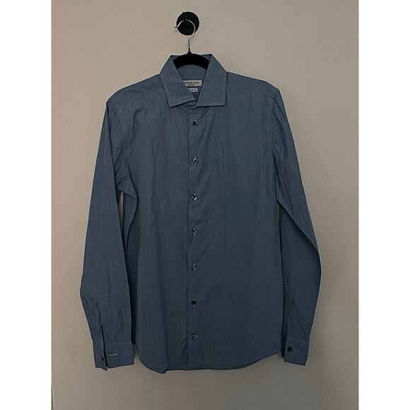 Richard James Savile Row Contemporary Poplin Formal Shirt - Picture 1 of 4